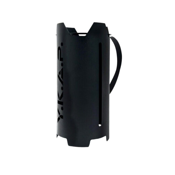 Komin na shishe Y.K.A.P. Black