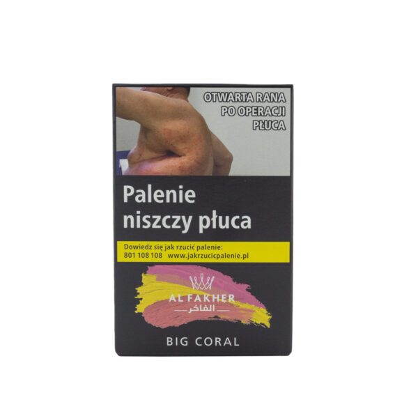 Tytoń do shishy Al Fakher Big Coral 50g