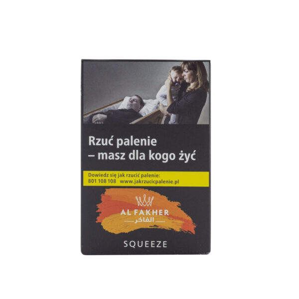 Tytoń do shishy Al Fakher Squeeze 50g