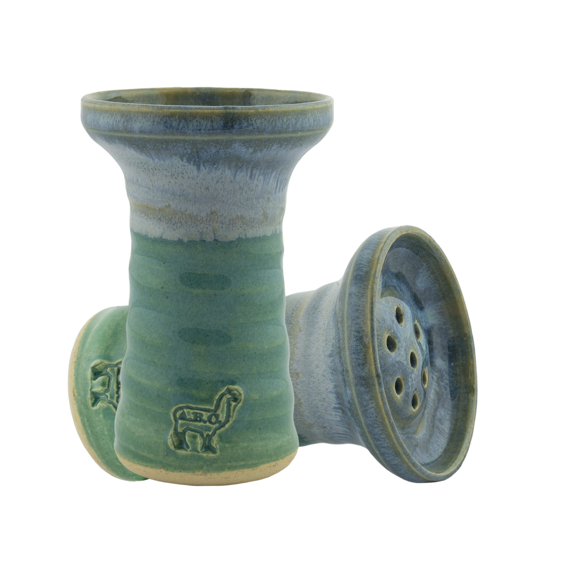 Cybuch Alpaca EGY Blue Purple White