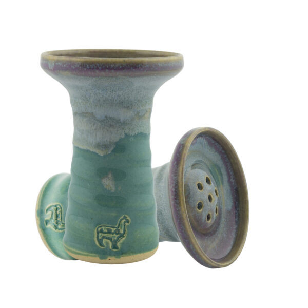 Cybuch Alpaca EGY Medium Blue Grey Black