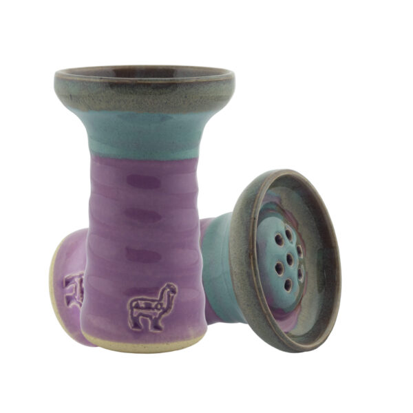 Cybuch Alpaca EGY Medium Purple Grey Blue