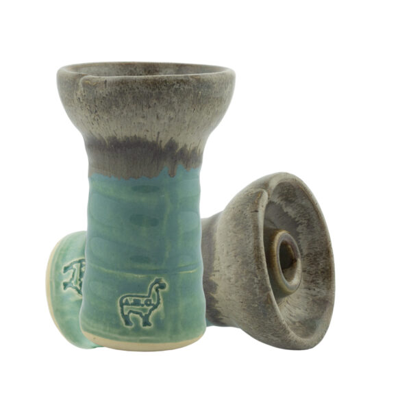 Cybuch Alpaca Suri Stone Cold Aqua