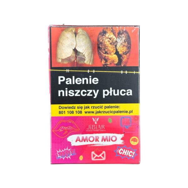 Tytoń do shishy Jibiar Amor Mio