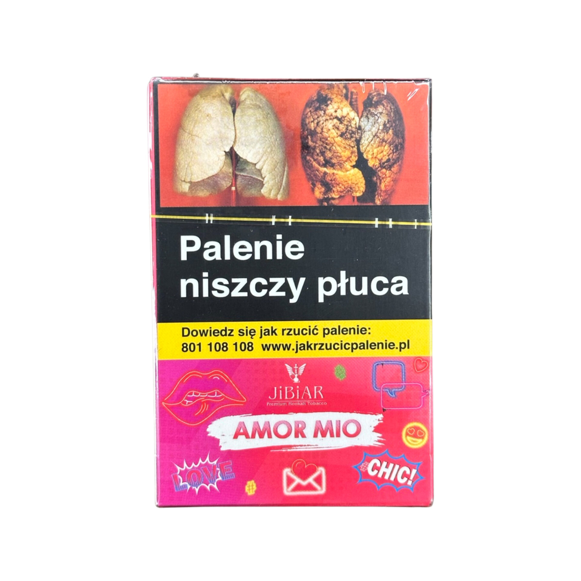 Tytoń do shishy Jibiar Amor Mio