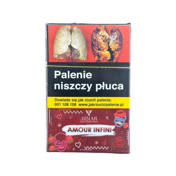 Tytoń do shishy Jibiar Amour Infini
