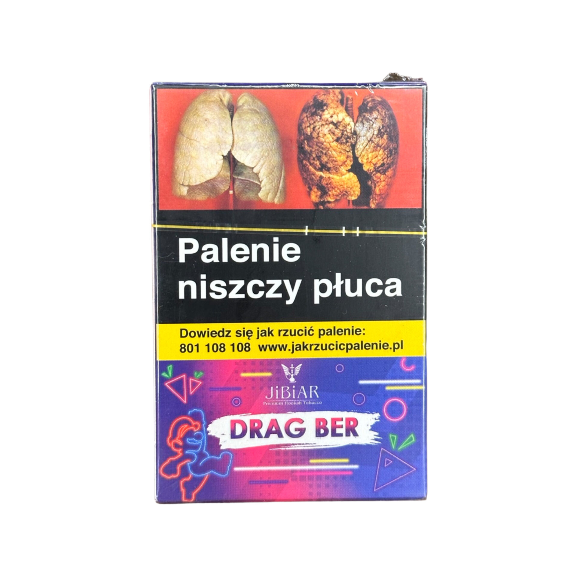 Tytoń do shishy Jibiar Drag Ber