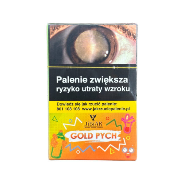 Tytoń do shishy Jibiar Gold Pych