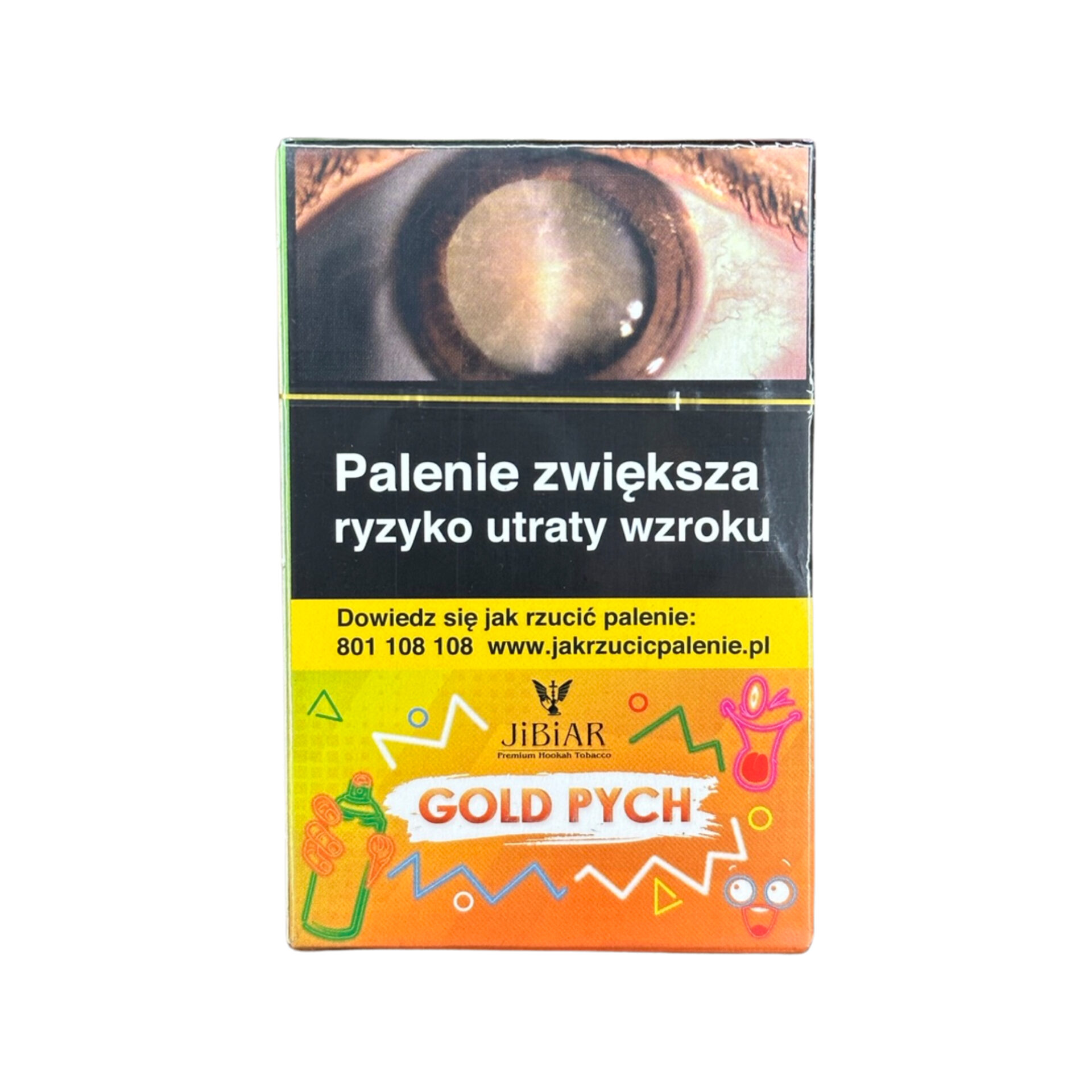 Tytoń do shishy Jibiar Gold Pych