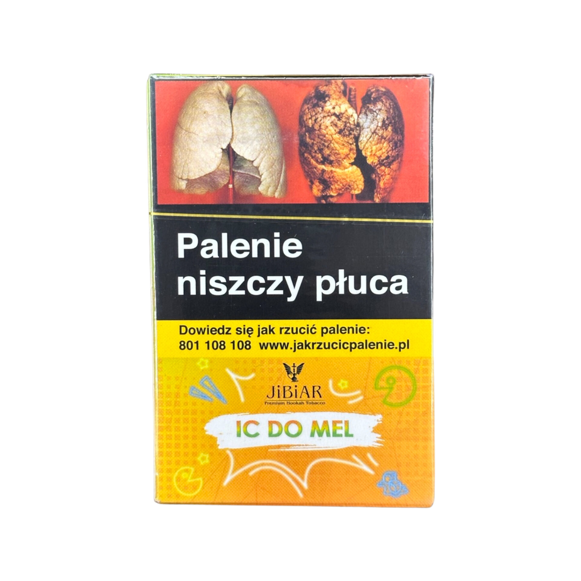 Tytoń do shishy Jibiar Ic Do Mel