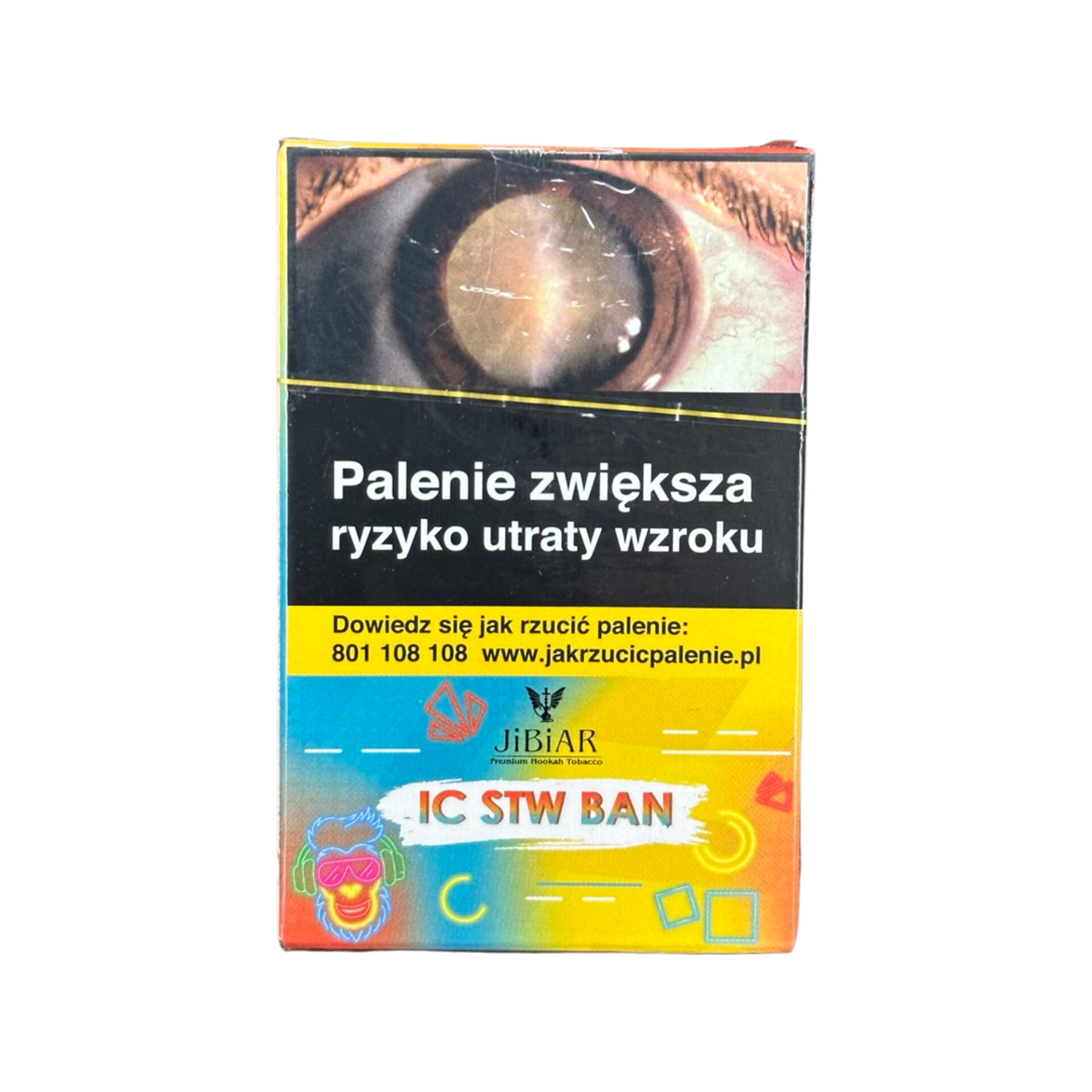 Tytoń do shishy Jibiar Ic Stw Ban