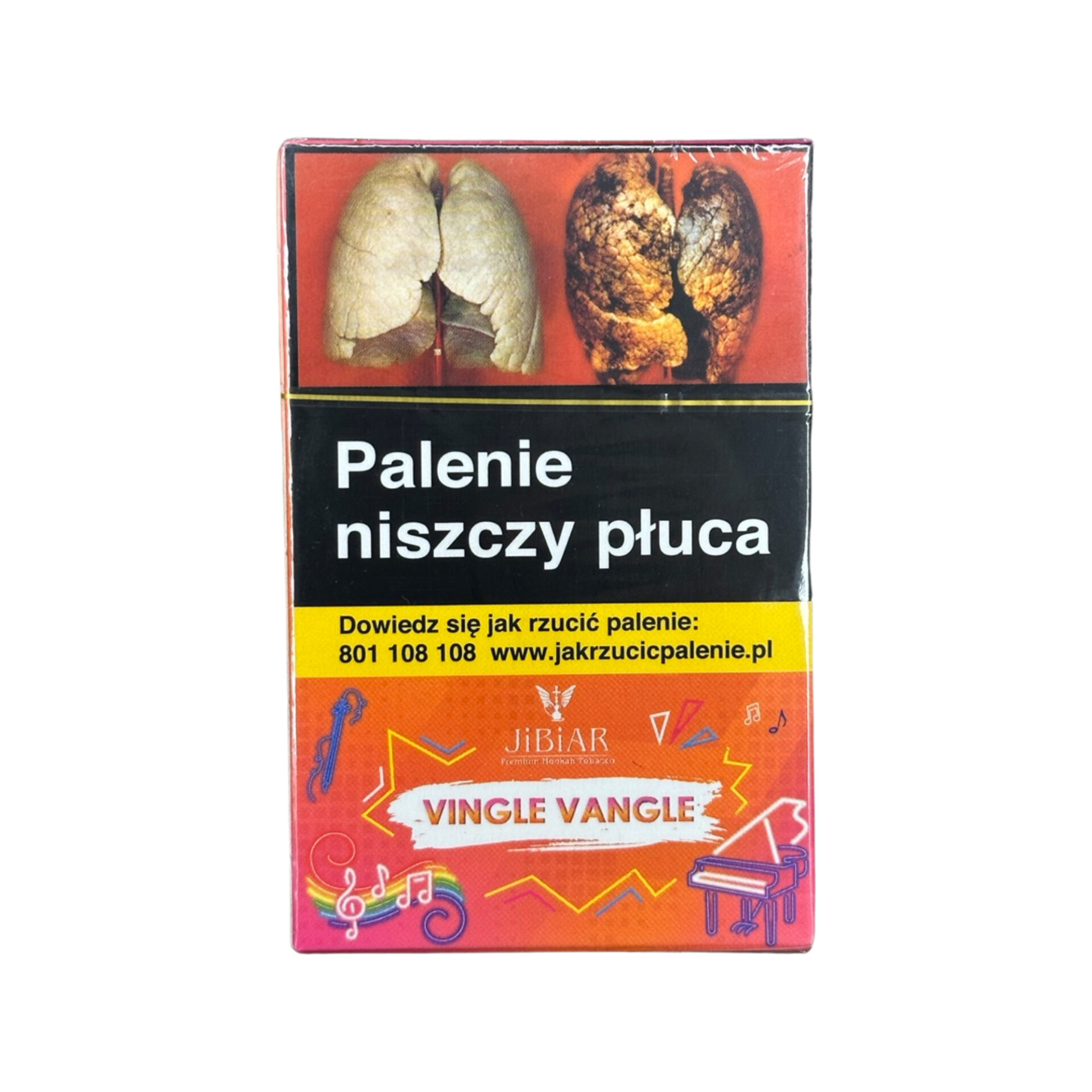 Tytoń do shishy Jibiar Vingle Vangle