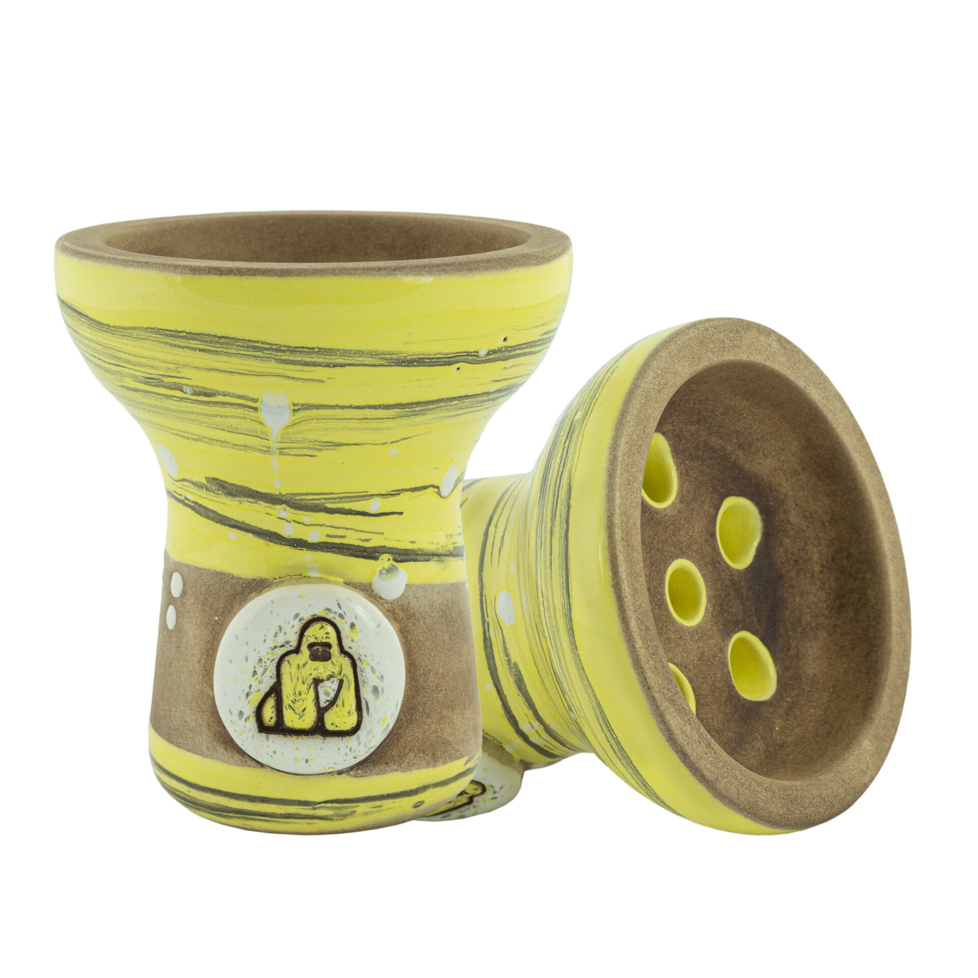 Чаша Kong Turkish Boy Space - Yellow