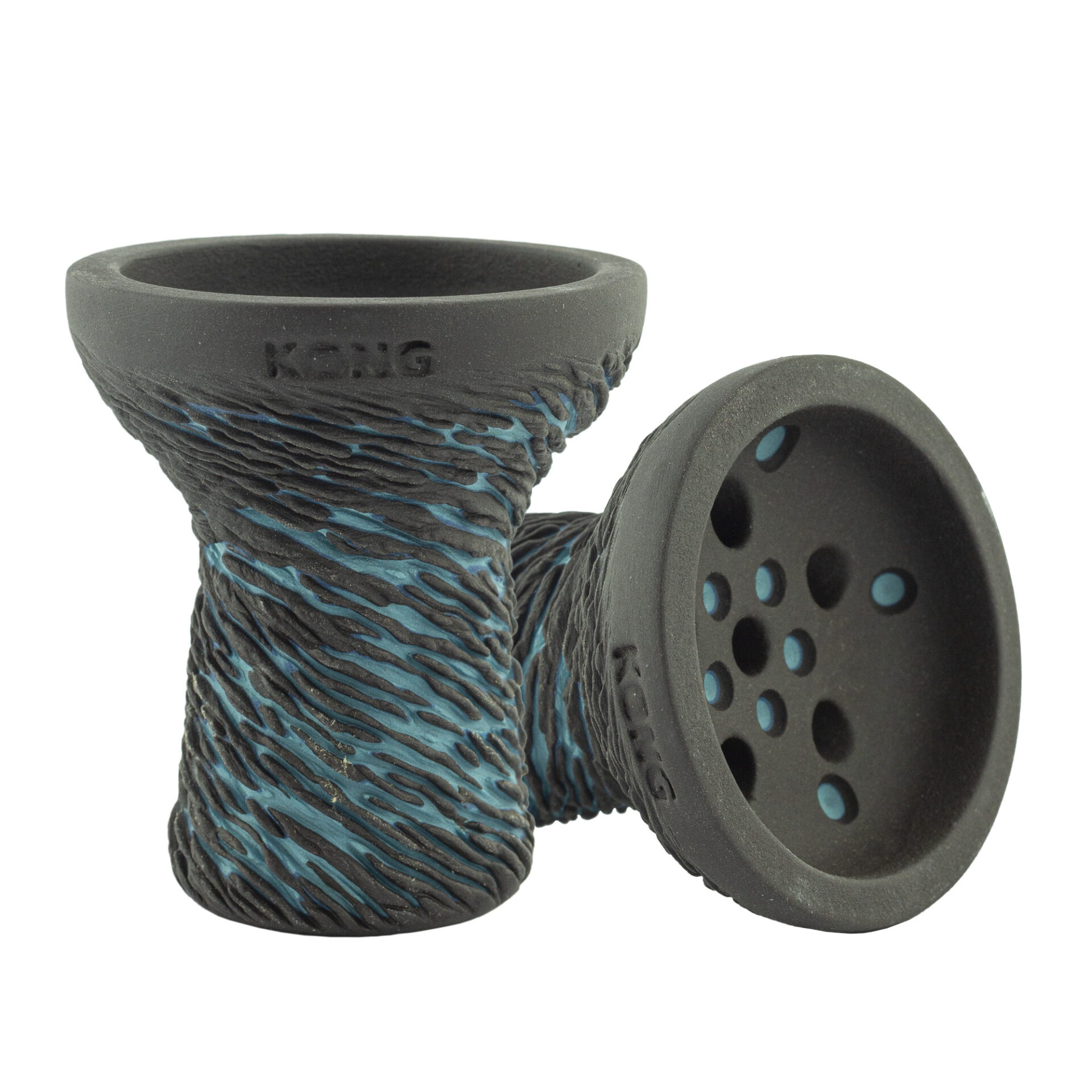 Чаша Kong Turkish Lava Van Gogh Blue