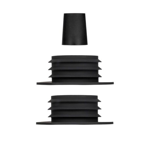 Комплетк уплотнителей Moze Perfect Fit - Black