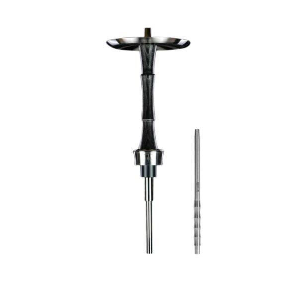 Shisha Totem Hookah Idol Full Black