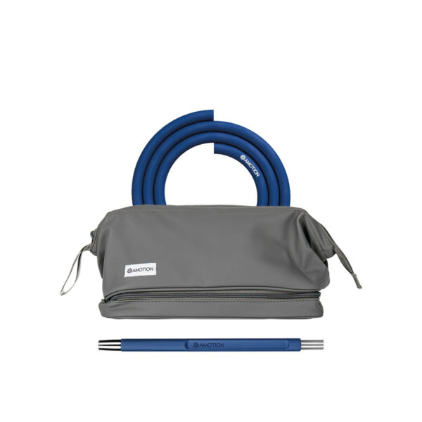 Zestaw torby, ustnika, węża Amotion Roam - Cobalt