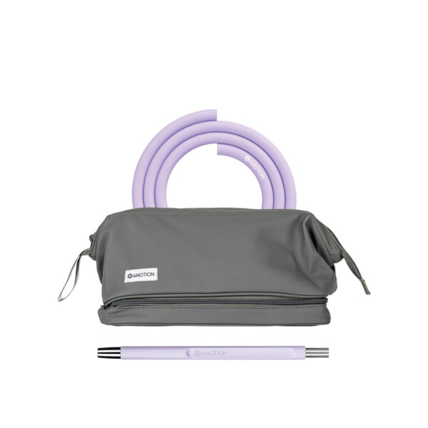 Zestaw torby, ustnika, węża Amotion Roam - Mauve