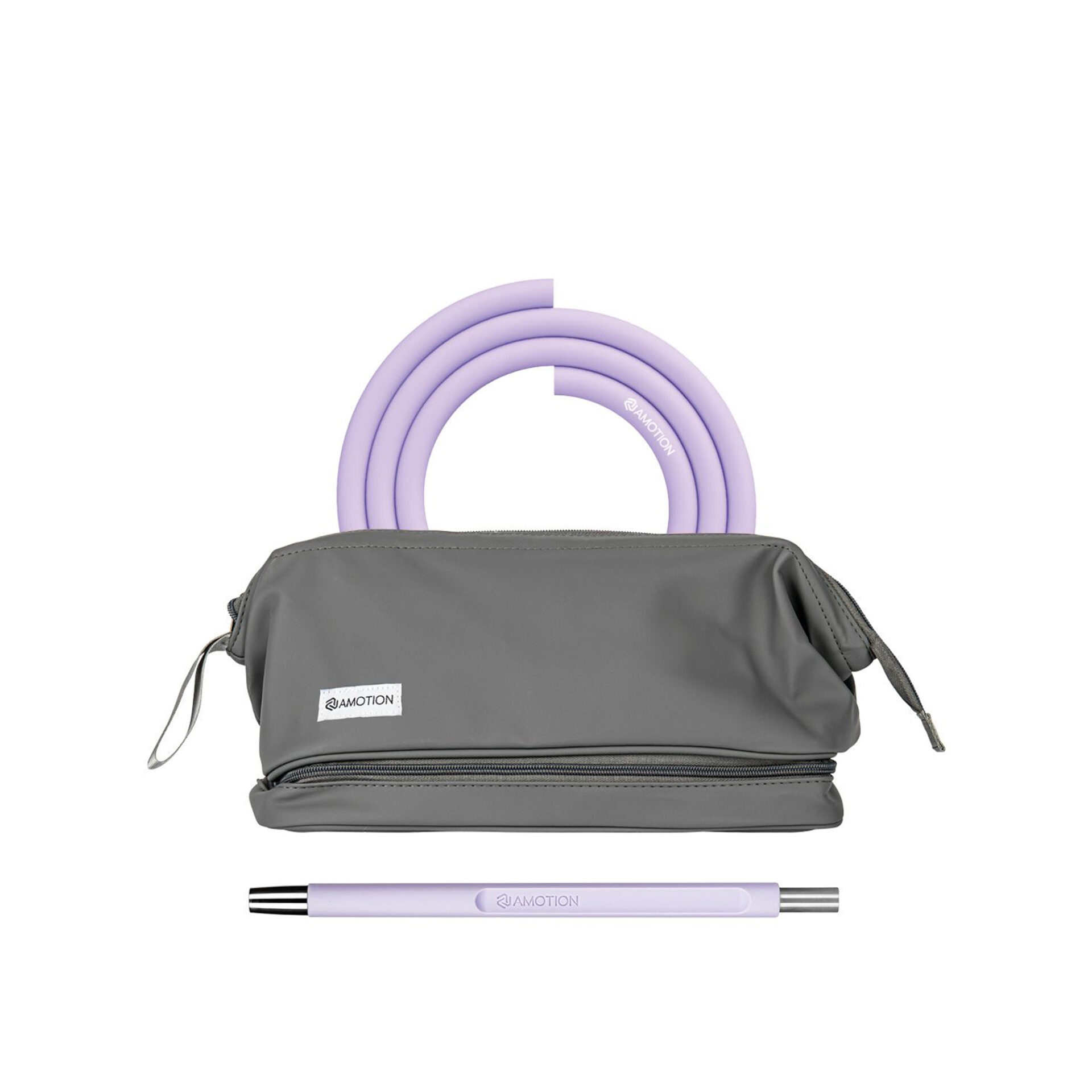 Zestaw torby, ustnika, węża Amotion Roam - Mauve