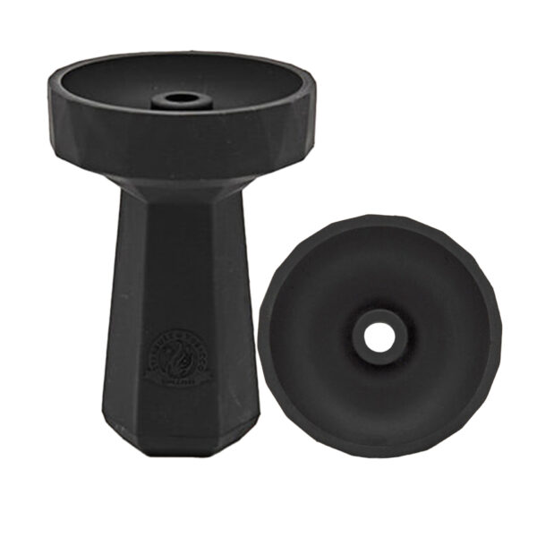 Чаша Starbuzz Phunnel Black Silicon