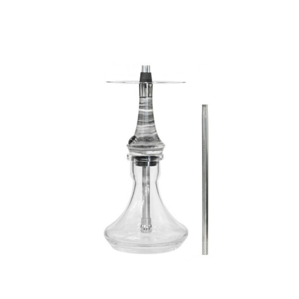 Shisha Totem Hookah Monolit Micra White Marble