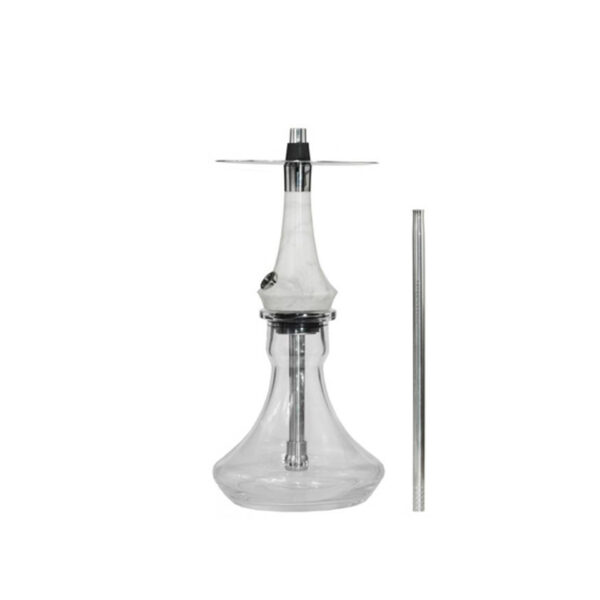 Shisha Totem Hookah Monolit Micra White