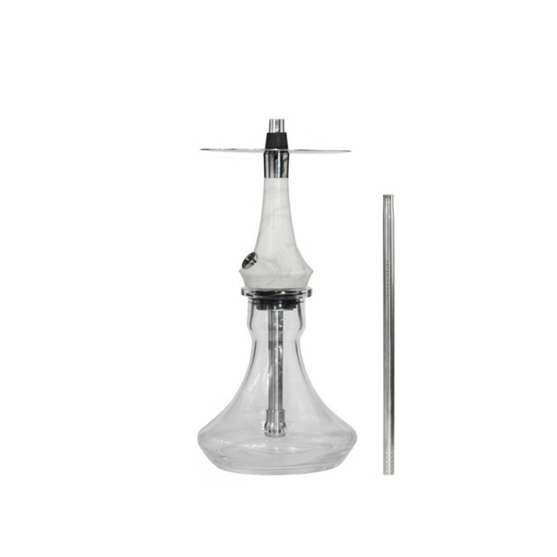 Shisha Totem Hookah Monolit Micra White