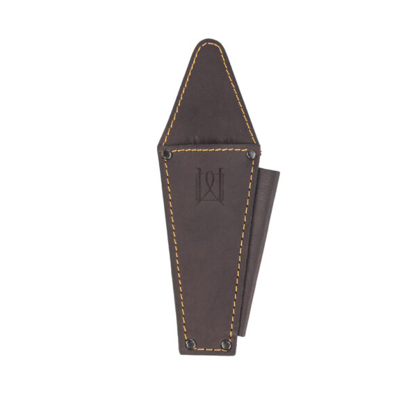 Kabura do paska skórzana