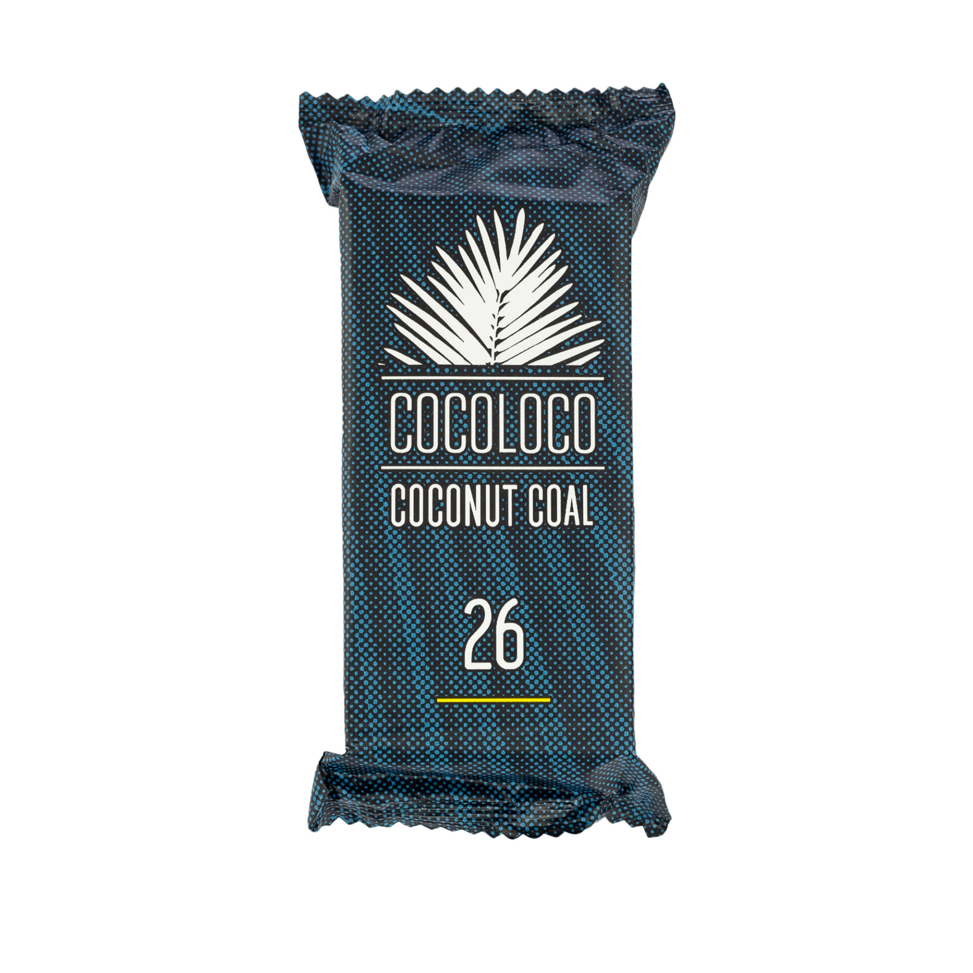 Уголь для кальяна CocoLoco 8 шт. (26 мм)