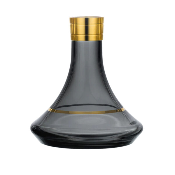 Dzban do shishy MVP 360 Gold Black with Gold Ring