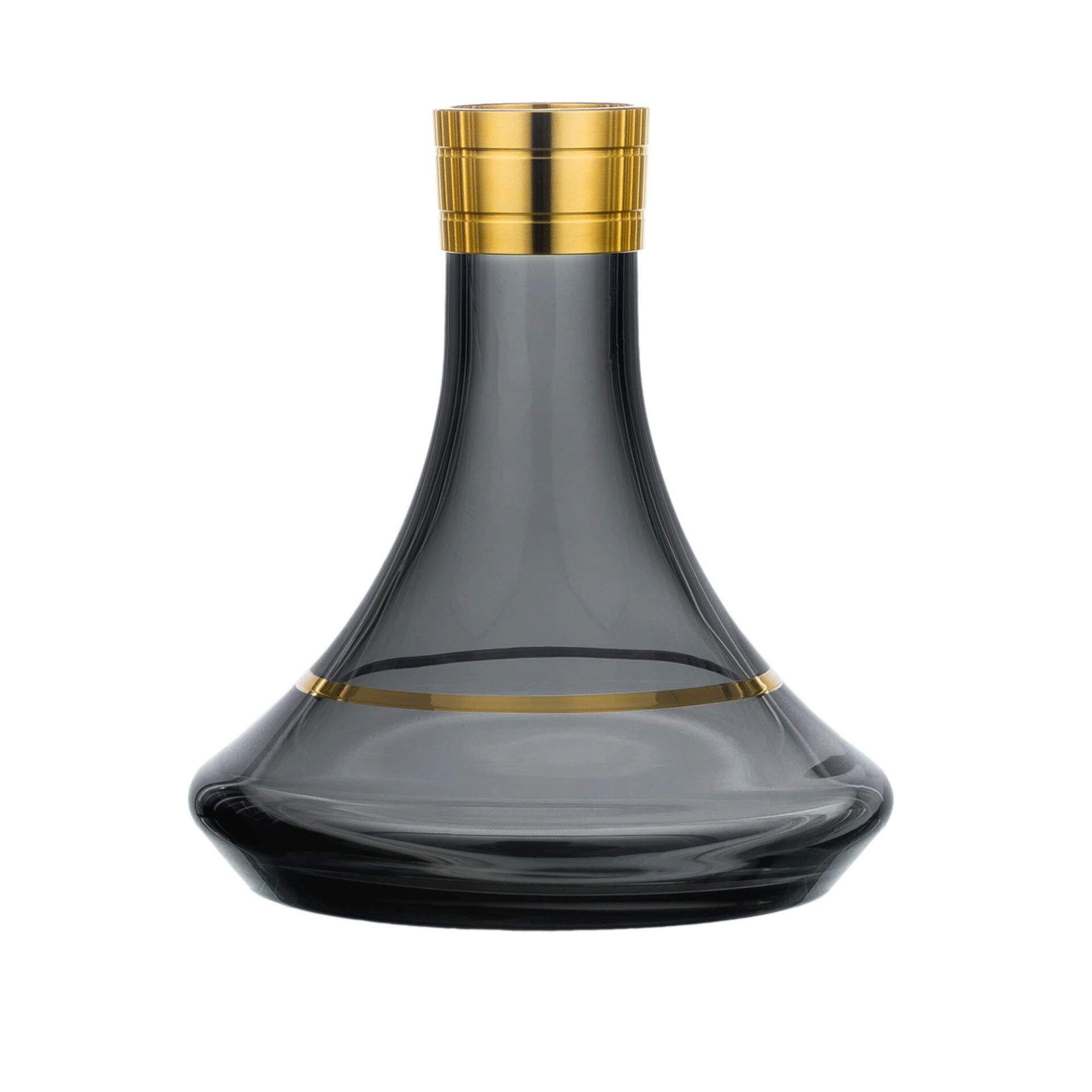 Dzban do shishy MVP 360 Gold Black with Gold Ring