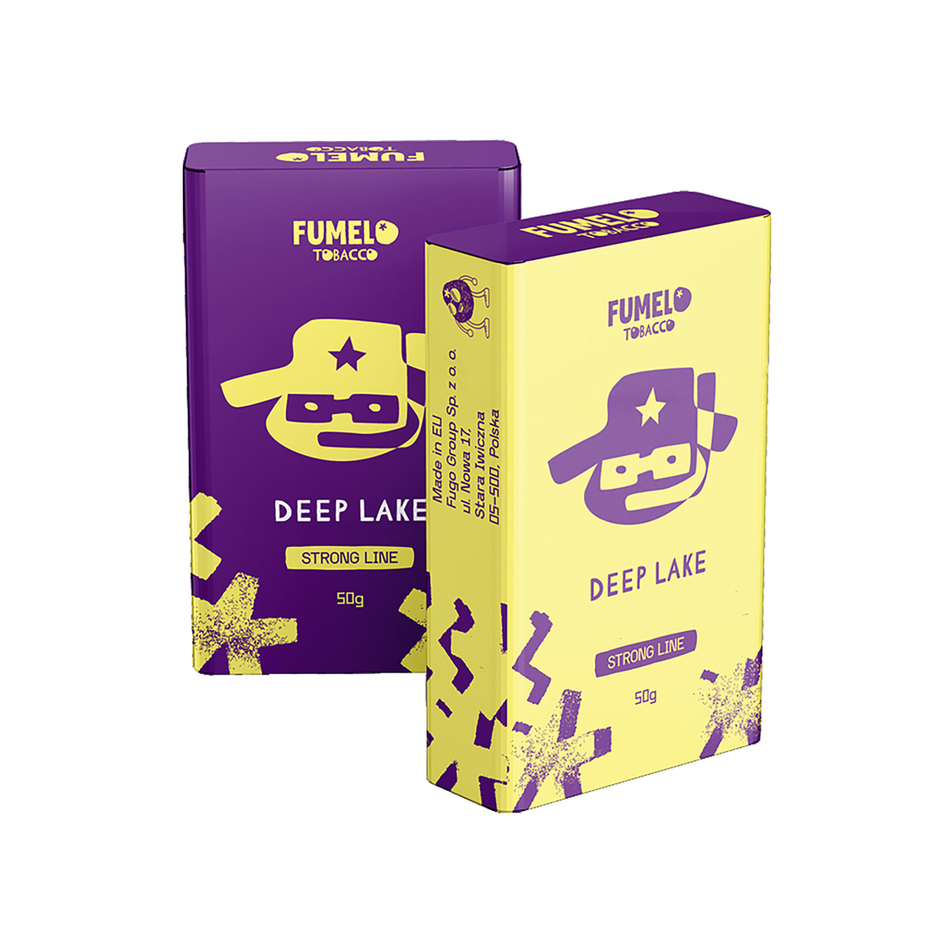 Tytoń do shishy Fumelo Dark - Deep Lake 50g