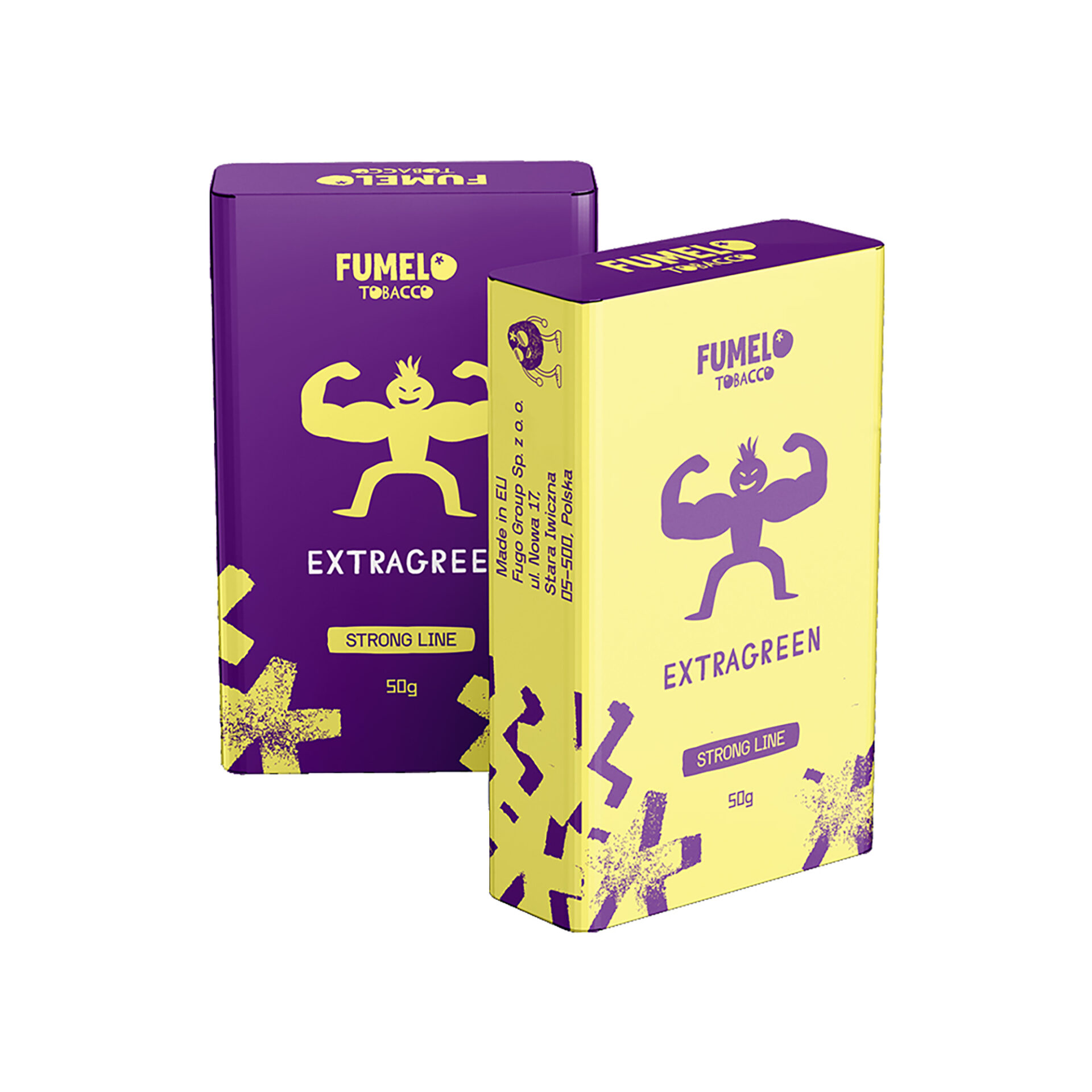 Tytoń do shishy Fumelo Dark - Extragreen 50g