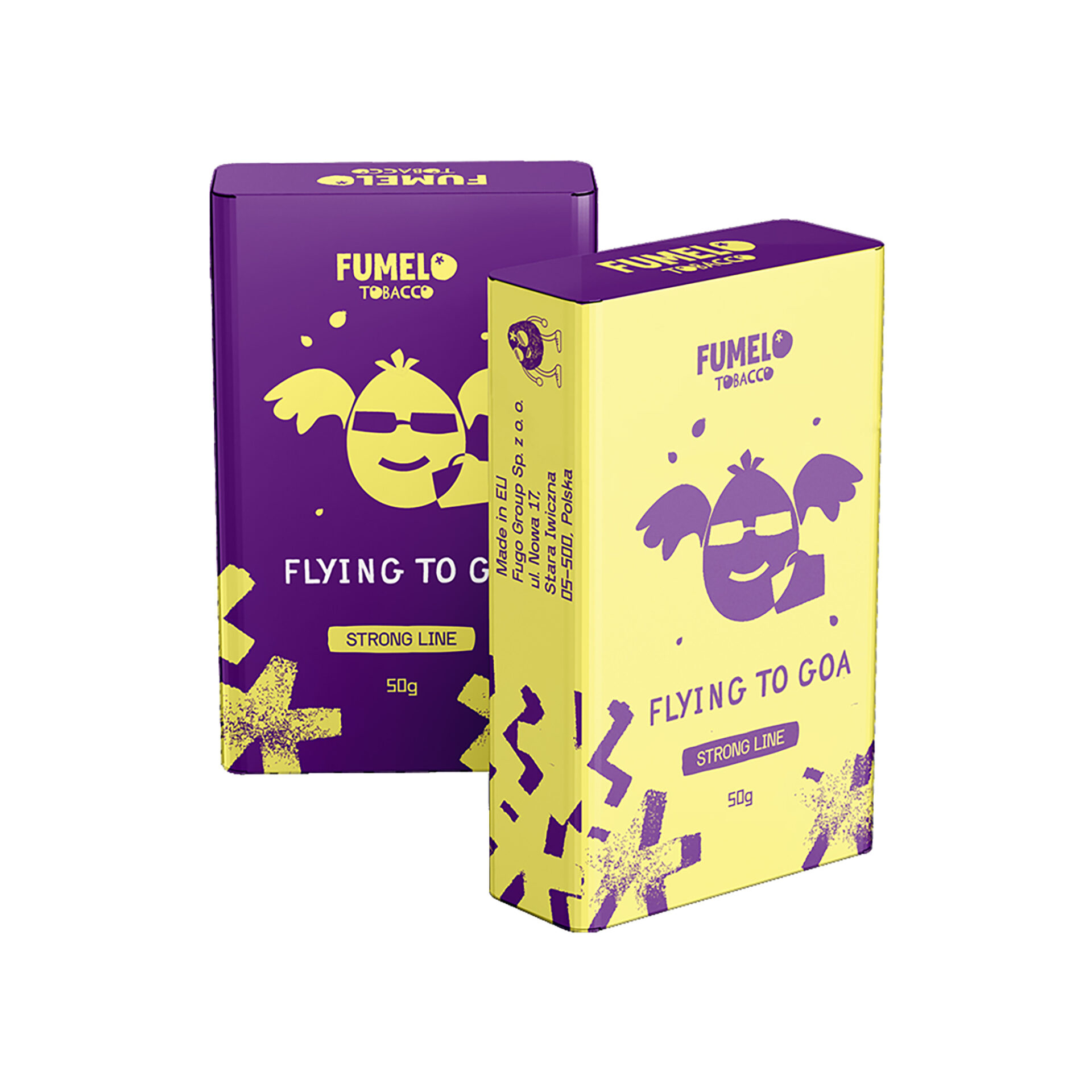 Tytoń do shishy Fumelo Dark - Flying to Goa 50g