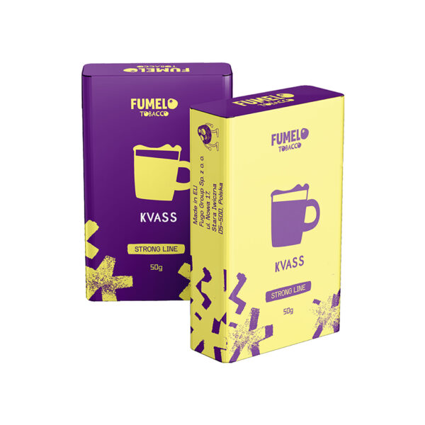 Табак для кальяна Fumelo Dark - Kvass 50g