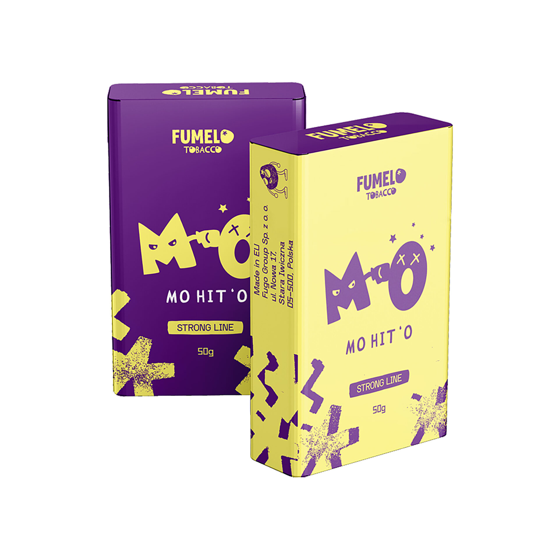 Tytoń do shishy Fumelo Dark - Mohito 50g