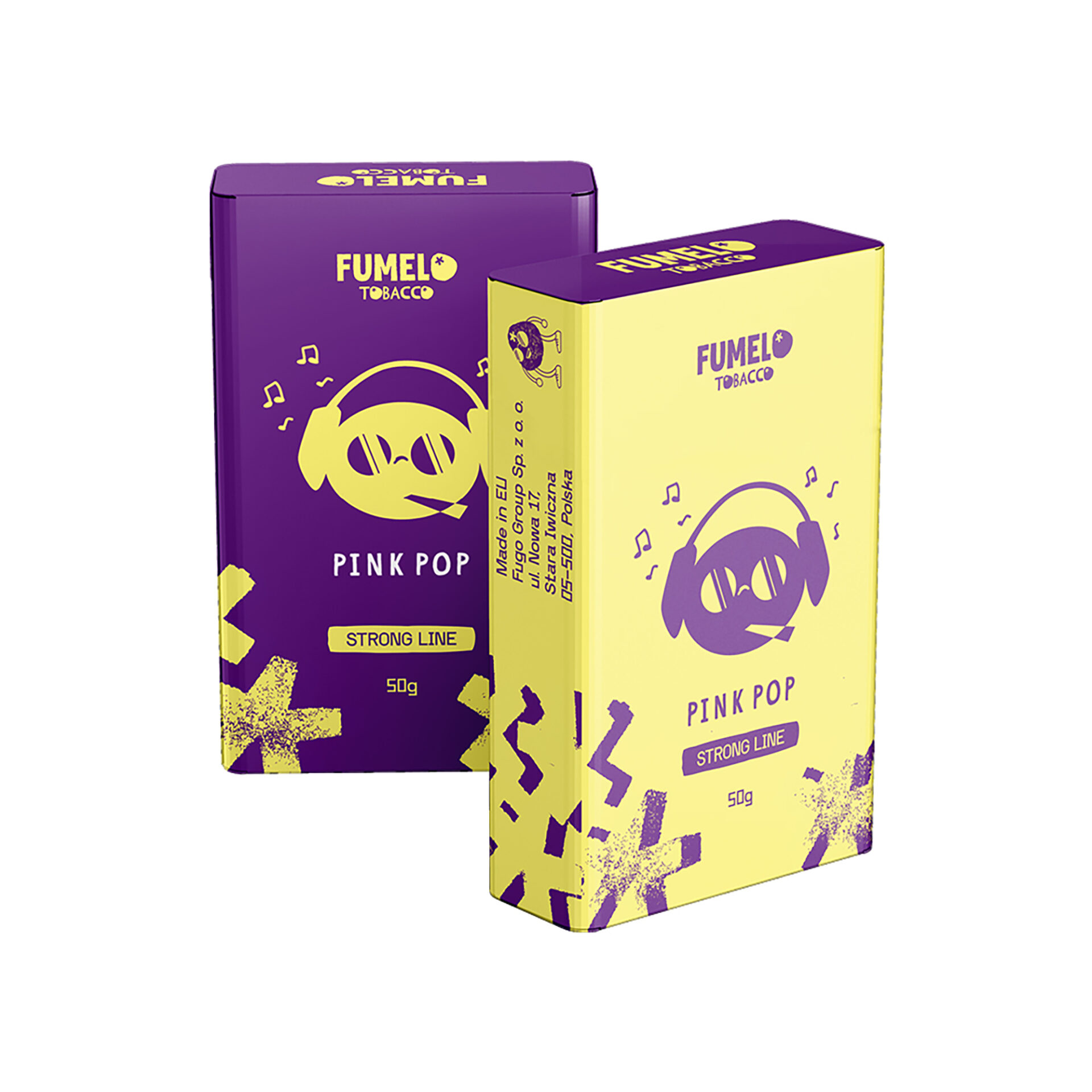 Tytoń do shishy Fumelo Dark - Pink Pop 50g