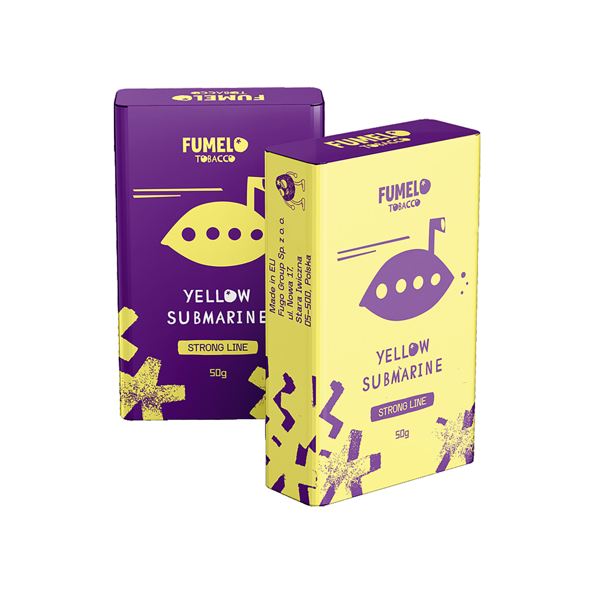 Tytoń do shishy Fumelo Dark - Yellow Submarine 50g