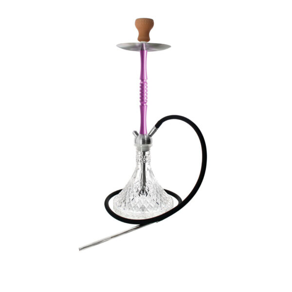 Kaya Inox Tradi Castor Purple 2S Clear Jewel