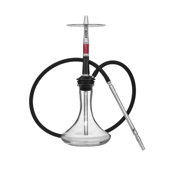 Shisha KVZE Grid Crimson