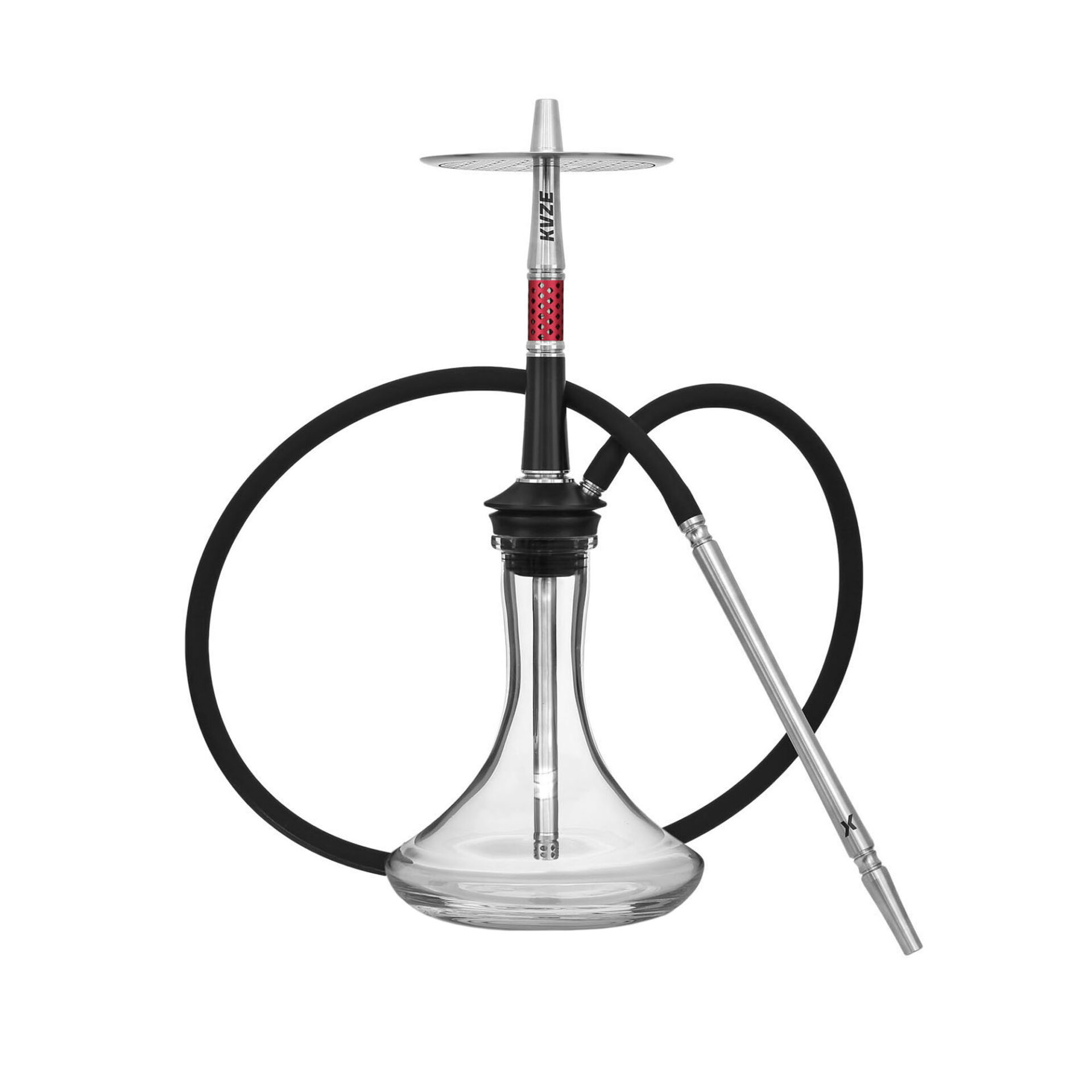 Shisha KVZE Grid Crimson