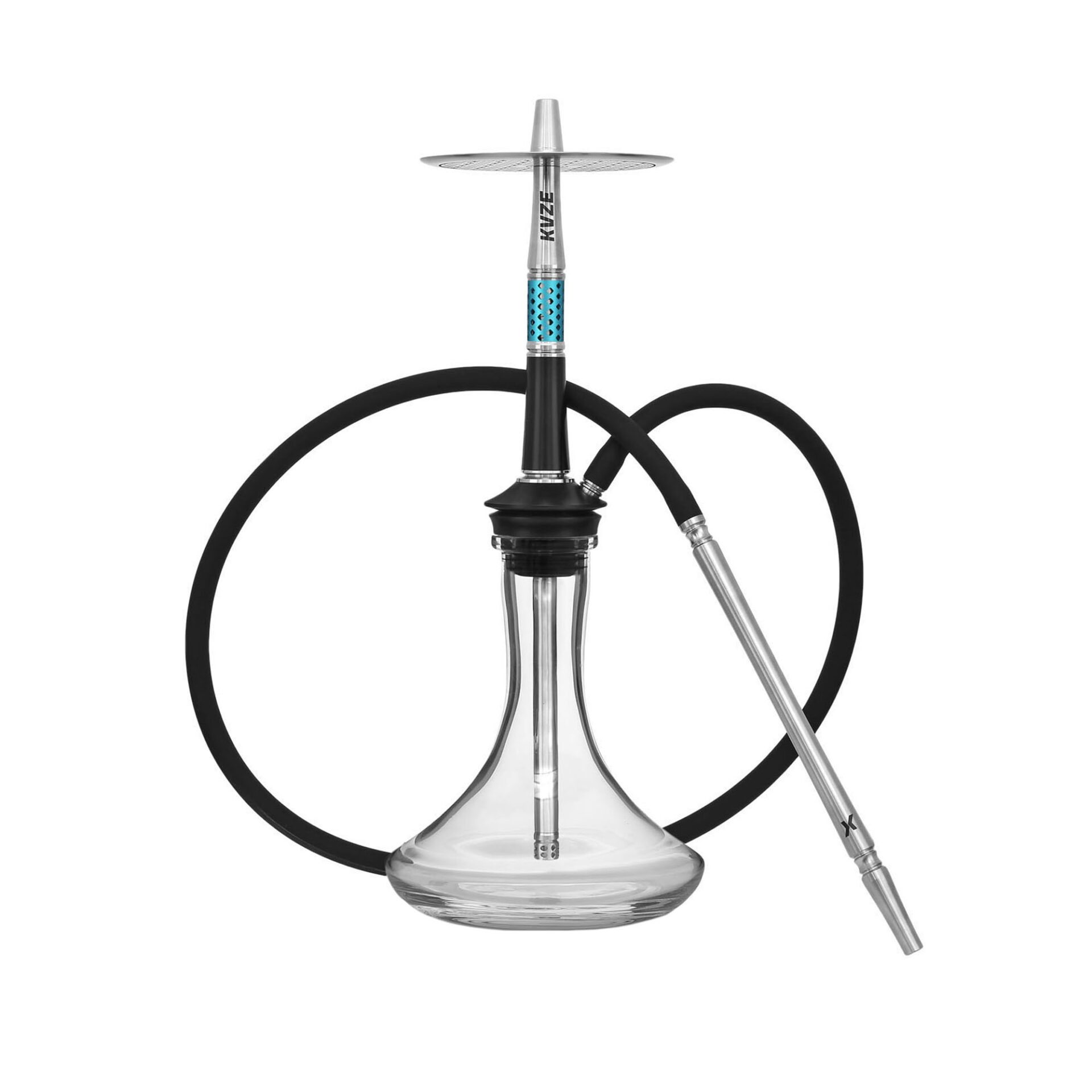 Shisha KVZE Grid Cyanic