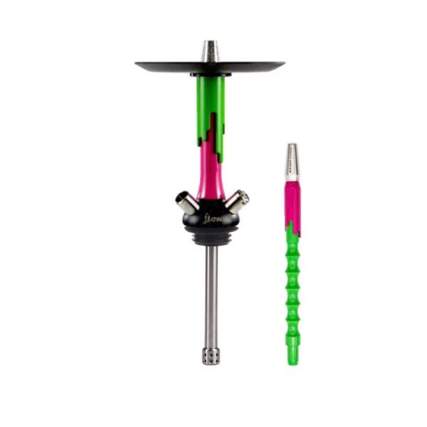 Shisha Mamay Custom Flow Green Pink