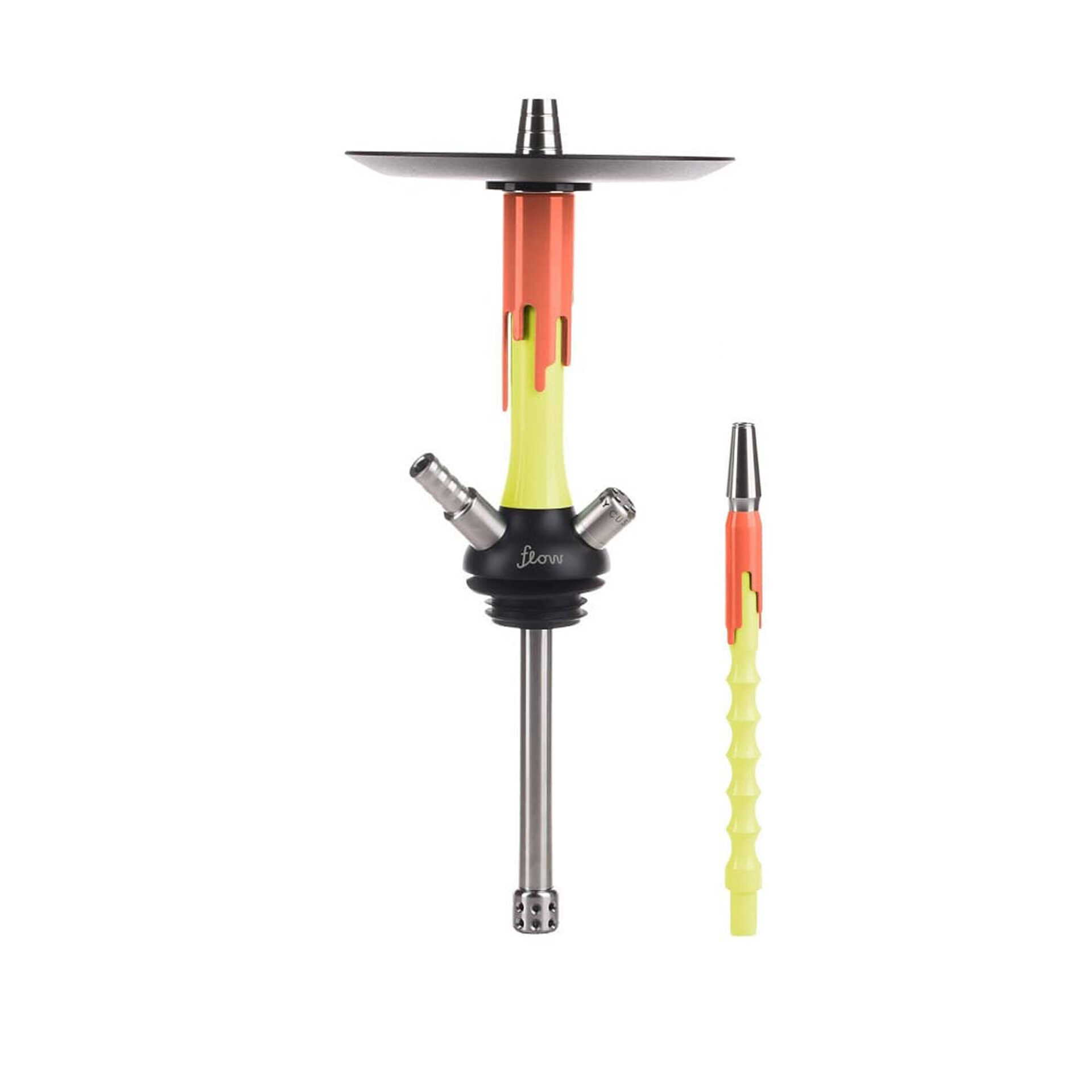 Shisha Mamay Custom Flow Yellow Orange