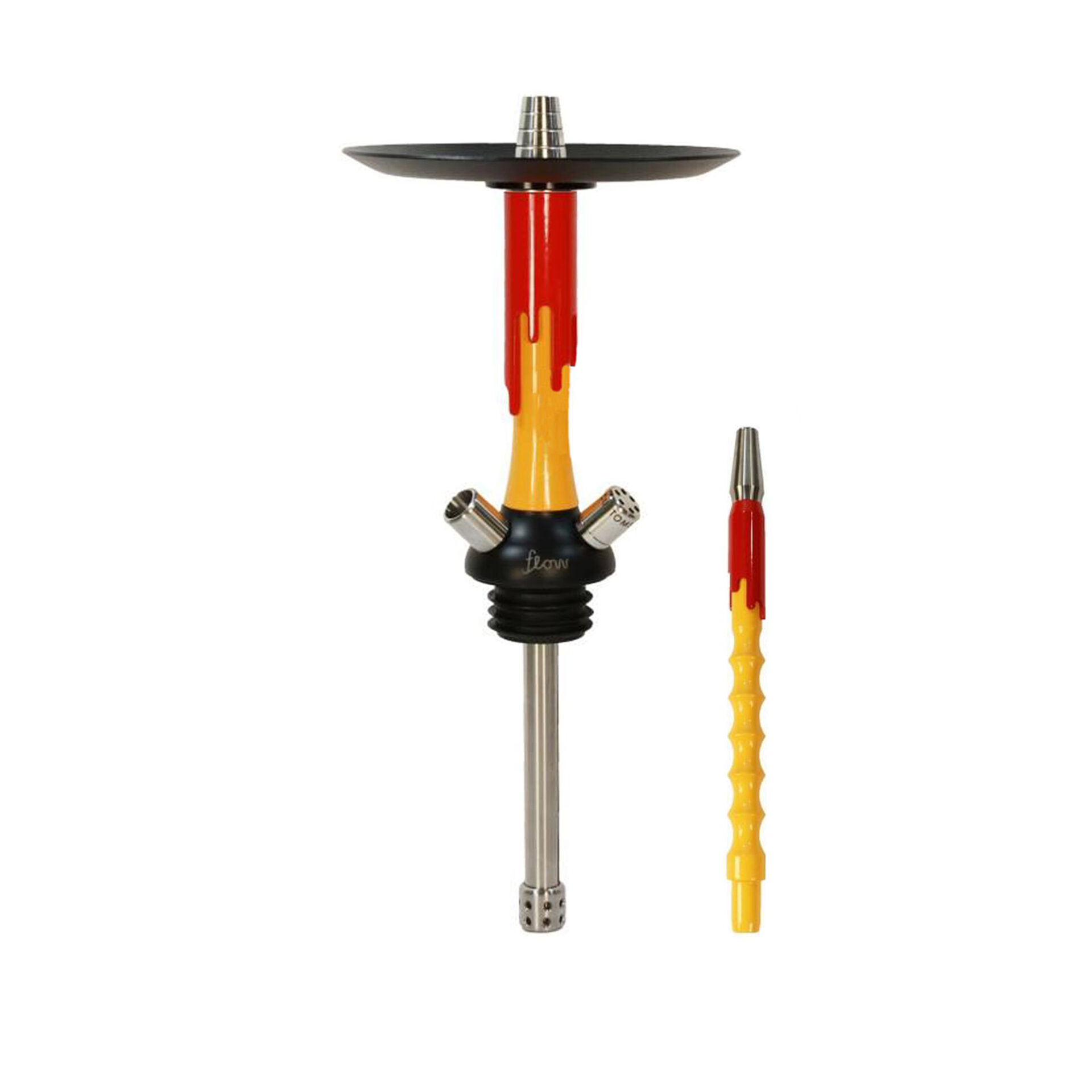 Shisha Mamay Custom Flow Yellow Red