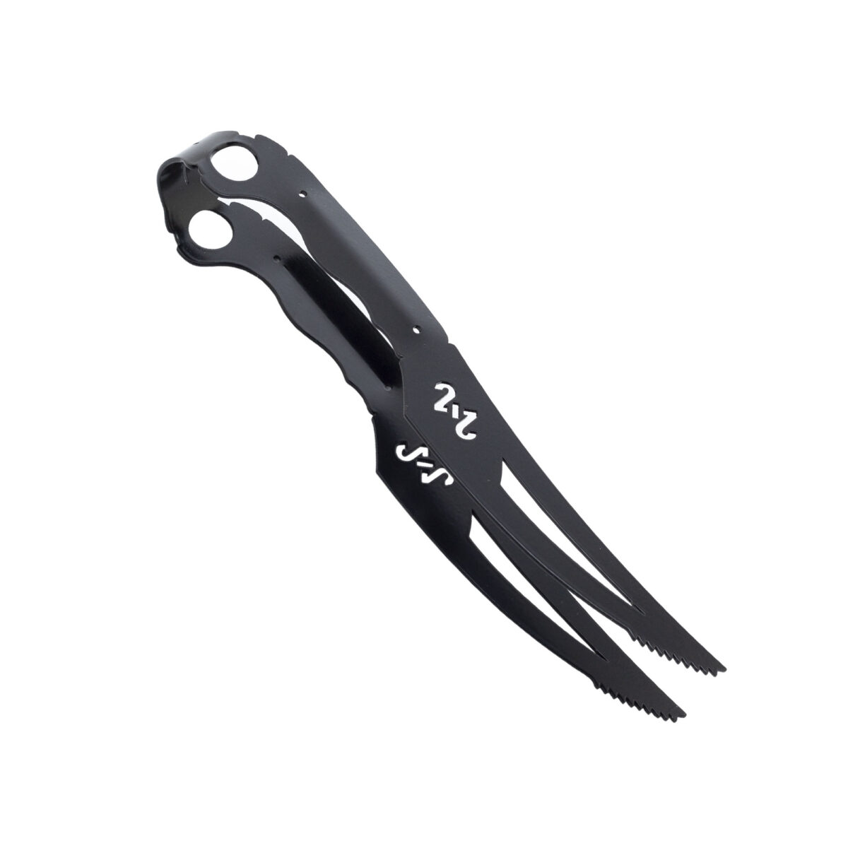 Щипцы 2x2 Knife Black