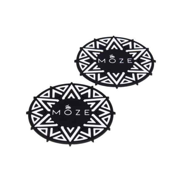 Podkładka pod szklanki Moze White (2 szt.)