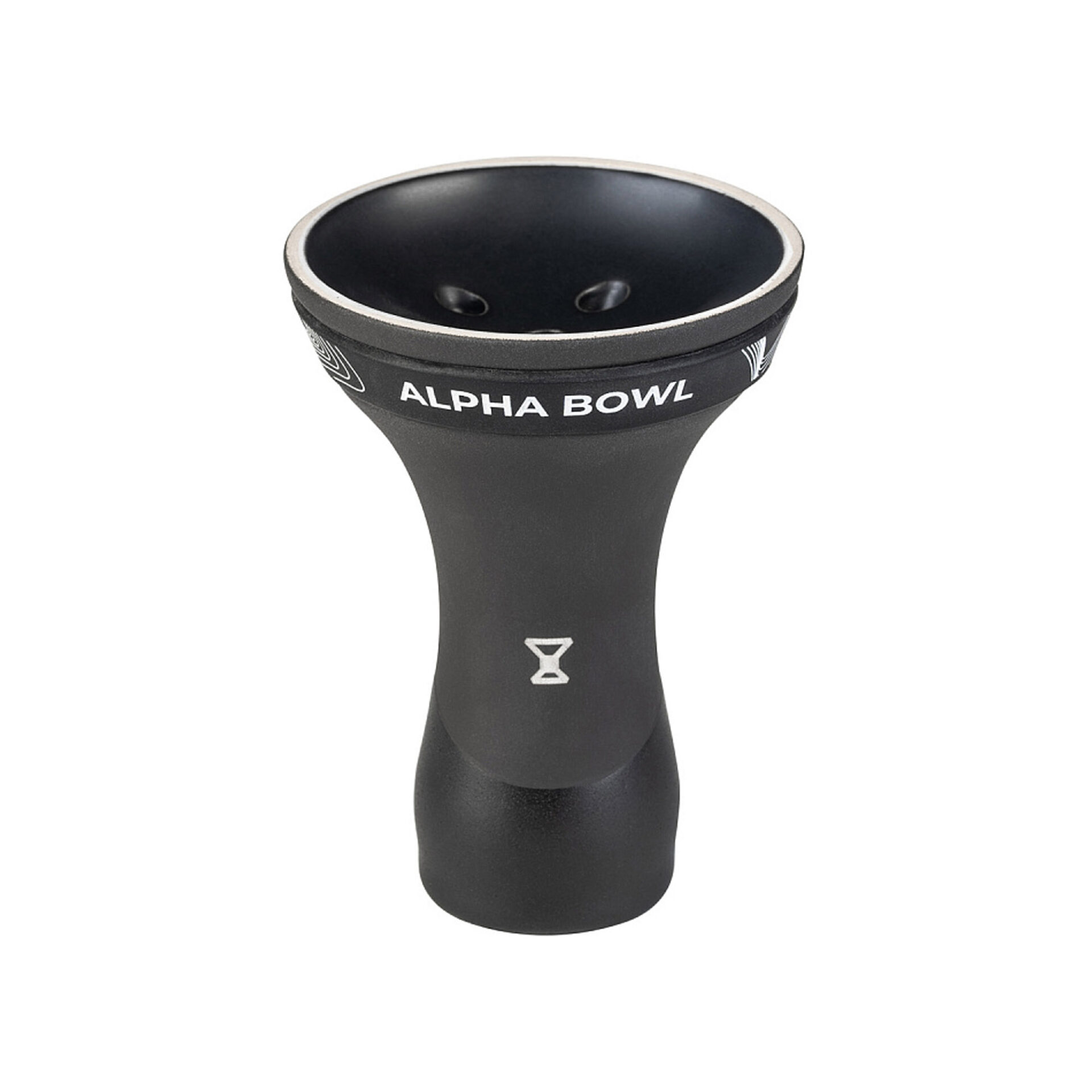 Alpha Bowl Race Classic Black Matte
