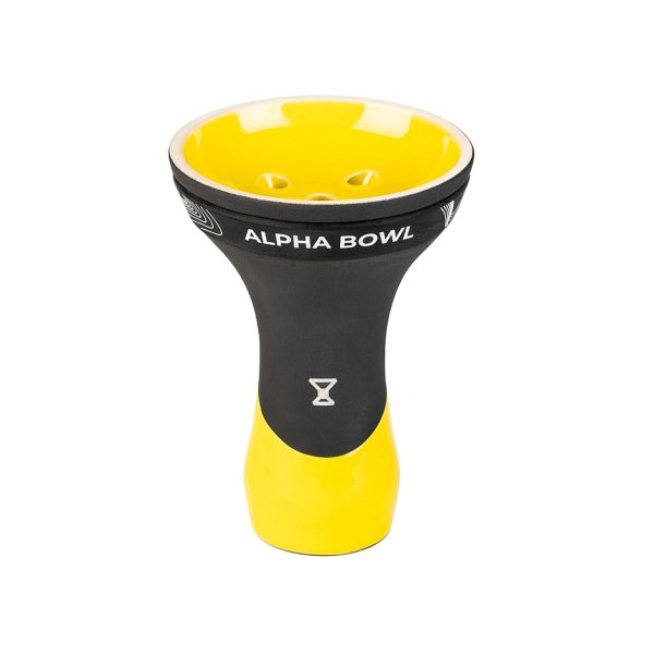 Alpha Bowl Race Classic Yellow