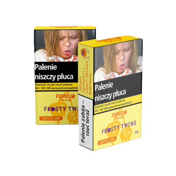 Fumelo Gentle Line 50g Frosty Twins